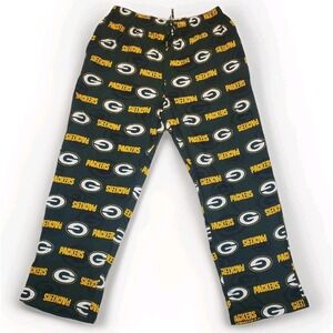GREEN BAY PACKERS ALL OVER LOUNGING PANTS-NFL Team MEN's XL